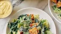 Caesar Salad with Tuscan Kale Caesar Salad with Tuscan Kale