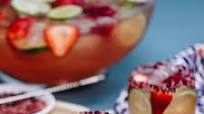 Sparkling Rosé Margarita Sparkling Rosé Margarita