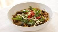 Thermomix recipe: Spicy Sesame Chinese Noodles Thermomix recipe: Spicy Sesame Chinese Noodles