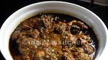 Lamb Saag Curry, Meat with Spinach Lamb Saag Curry, Meat with Spinach