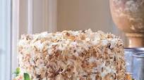 Coconut-Almond Cream Cake Coconut-Almond Cream Cake