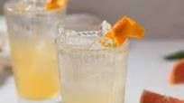 Orange Lemon Gin Cooler Cocktail - It's Super Refreshing Orange Lemon Gin Cooler Cocktail - It's Super Refreshing