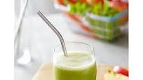 Green Juice With Apples, Celery, Carrot And Ginger Green Juice With Apples, Celery, Carrot And Ginger