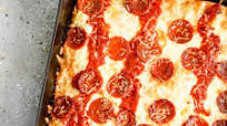 Detroit Style Pizza Detroit Style Pizza
