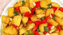 Crispy Air fryer home fries (American Fries) Crispy Air fryer home fries (American Fries)
