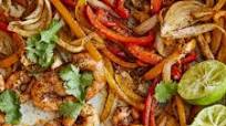 Sheet Pan Shrimp Fajitas Sheet Pan Shrimp Fajitas