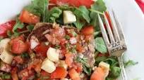 Naked Turkey Bruschetta Burgers Naked Turkey Bruschetta Burgers