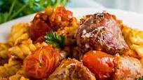 Italian Sausage Bake Italian Sausage Bake