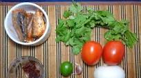 Receta de Sardinas a la mexicana Receta de Sardinas a la mexicana