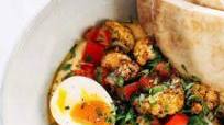 Roasted Cauliflower Hummus Bowls Roasted Cauliflower Hummus Bowls