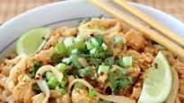 Classic Chicken Pad Thai Classic Chicken Pad Thai