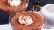 Easy Milk Chocolate Mousses Easy Milk Chocolate Mousses