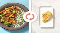 Chicken Breast Tikka Masala with Peppers and Garlic Rice Chicken Breast Tikka Masala with Peppers and Garlic Rice