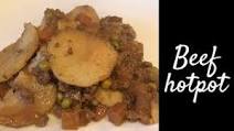Classic minced beef hotpot recipe & cook with me! :) Classic minced beef hotpot recipe & cook with me! :)