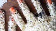 Halloween Popcorn Hands Halloween Popcorn Hands