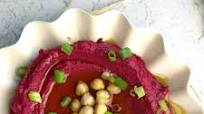 Beet Hummus without Tahini Beet Hummus without Tahini