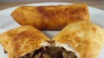 Spicy Beef Mini Chimis Spicy Beef Mini Chimis