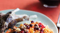 Kamut Salad with Carrots and Pomegranate Kamut Salad with Carrots and Pomegranate