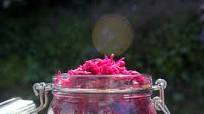 Beetroot sauerkraut Beetroot sauerkraut