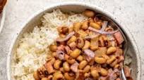 Quick Hoppin' John (Black Eyed Peas With Ham) Quick Hoppin' John (Black Eyed Peas With Ham)