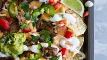 Sheet Pan Steak Nachos Supreme Sheet Pan Steak Nachos Supreme