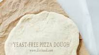 Yeast-Free Pizza Dough Yeast-Free Pizza Dough