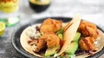 New Wave Foods Crispy ‘Shrimp’ Tacos New Wave Foods Crispy ‘Shrimp’ Tacos