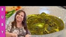Palak Gosht Spinach with Mutton or Goat Recipe in Urdu Hindi - RKK Palak Gosht Spinach with Mutton or Goat Recipe in Urdu Hindi - RKK