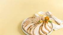 Roast Turkey Breast with Lemon-Thyme Rub Roast Turkey Breast with Lemon-Thyme Rub