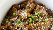 Slow Cooker Korean Beef Slow Cooker Korean Beef