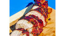 Coffee-Encrusted Pork Tenderloin Coffee-Encrusted Pork Tenderloin