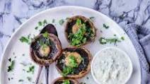 Air Fryer Portobello Mushrooms Air Fryer Portobello Mushrooms