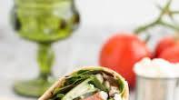 Greek Salad Wrap Greek Salad Wrap
