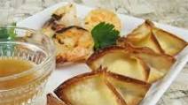 Baked Cream Cheese Wontons Baked Cream Cheese Wontons