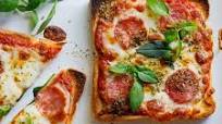 Easy Pizza Toast Easy Pizza Toast
