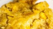Sweet Corn Casserole {5-ingredient} with Jiffy Mix in the Crockpot Sweet Corn Casserole {5-ingredient} with Jiffy Mix in the Crockpot