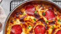 Crustless Pizza (ZERO carbs!) Crustless Pizza (ZERO carbs!)