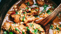 Slow Cooker Thai Peanut Chicken Slow Cooker Thai Peanut Chicken
