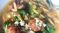 Slow Cooker Mediterranean Meatball Soup Slow Cooker Mediterranean Meatball Soup