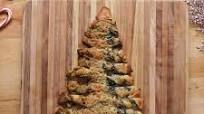 Christmas Tree Pull-Apart Bread Recipe by Tasty Christmas Tree Pull-Apart Bread Recipe by Tasty
