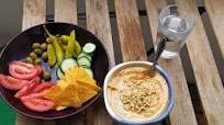 Veganer schneller Hummus Veganer schneller Hummus