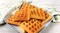 Healthy Waffle Recipe: Whole Grain Waffles Healthy Waffle Recipe: Whole Grain Waffles