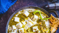 Palak Paneer Recipe Palak Paneer Recipe