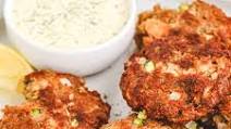 Salmon Croquettes Salmon Croquettes