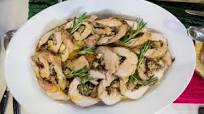 Maple-Bourbon Roast Pork Loin with Sausage Stuffing Recipe Maple-Bourbon Roast Pork Loin with Sausage Stuffing Recipe