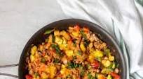 Turkey Taco Skillet Turkey Taco Skillet