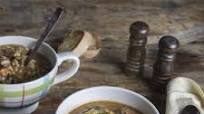 Beef Mushroom Barley Soup Beef Mushroom Barley Soup