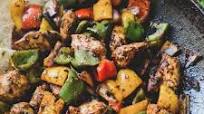Pakistani Chicken Stirfry Pakistani Chicken Stirfry