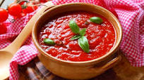 Salsa de tomate rápida Salsa de tomate rápida