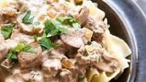 Hamburger Stroganoff Hamburger Stroganoff